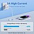 Cabo USB 2.0 Tipo C a Lightning Vention - Niquelado - 27W - 3A - Cor Rosa - imagem 5