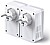 Kit Adaptador Powerline TP-Link AV1000 Gigabit Passthrough ac Wi-Fi - imagem 5