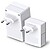 Extensor WiFi Powerline 2 portas em Kit de 3 unidades, incluindo 2 TL-WPA4220 e 1 TL-PA4010, taxa de dados Powerline de 500Mbps, sem fios N de 300Mbps, Plug and Play, 2 portas Ethernet rápidas, Clonagem WiFi, Suporta múltiplos fluxo AV500 TL-WPA4220TKIT - imagem 5