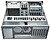 Unykach UK4329 Caixa Rack 4U 19” - Tamanhos de Disco Suportados 3.5”, 2.5” - Bahia ODD - Filtro Anti-pó - USB-A 3.2, USB-C - Cor Preta - imagem 5