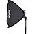 Godox SOFTBOX FOLDABLE 80X80+S2 BRACKET+GRELHA Concebido para fotógrafos que viajam frequentemente, o suporte de montagem Bowens S2 com Softbox e kit com saco de transporte é um sistema de modificação de luz compacto para speedlights e flashes V D181711 - imagem 5