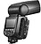 GODOX FLASH TT685II FUJI Uma ferramenta de iluminação poderosa e eficaz, este flash possui um poderoso número guia de 60 em ISO 100 com um alcance de zoom de 20-200mm. O flash é alimentado por 4 pilhas AA - imagem 5