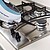 LIMPADOR de Vapor Mopa Ariete Steam Mop 4164/ 1500W/ Depósito 350ml - imagem 5