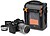 Lowepro GearUp Creator Box M II-green conversion Organizador de viagens que protege câmaras sem espelho, dispositivos digitais, cabos, acessórios e muito mais! Actualizado com tecidos reciclados LP37347-GRL - imagem 5