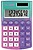 Expositor de Portafólios de Milan com 12 Calculadoras de Bolso - 8 Dígitos - Tacto Suave - Cores Sortidas 159512SN - imagem 5
