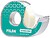 Cinta Adesiva Invisível Milan em Suporte de Rolo 19MM X 33M, Folha de Corte Metálica, Dispensador Recarregável Verde BWM10420 - imagem 5