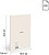 Milan 430 Libreta Encolada Formato A6 Cuadricula 5x5 - 48 Hojas de 95 gr/m2 - Microperforado - Tapa Blanda - Color Beige 57263G48BG - imagem 5
