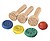 Jovi Meu Primeiro Kit de Modelagem Plastilina com 3 Estampadores de Madeira JO379/3WS - imagem 5