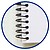 Caderno A5 4X4/M 80 Folhas Capa Branca SOR103020504 : 100430103 - imagem 5