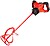 Supertorque 230V-50/60HZ R26970 RUBI ``` G-79669 : 79669 RUBIMIX-9 Superparafuso 230V-50/60HZ R26970 RUBI ``` - imagem 5