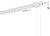 Riel reforçado extensível 160-300cm branco Cintacor - Storplanet G-68219 - imagem 5