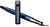 Caneta belius wave aluminio textura wavy azul marinho tinta azul caixa de oferta Caneta belius wave aluminio textura wavy azul marinho tinta azul caixa de oferta BB243 - imagem 5