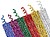 Tiras de chenille liderpapel 30 cm cores brilhantes sortidas bolsa de 30 unidades Tiras de chenille liderpapel 30 cm cores brilhantes sortidas bolsa de 30 unidades MX06 - imagem 5