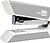 Agrafador Liderpapel com Oferta de Saca Agrafes e Caixa de 1000 Agrafes 22/6 24/6 Capacidade 20F Cor Cinza GR39 - imagem 5