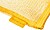 Bolsa com fecho de correr liderpapel poliester transpiravel multiusos din a5 amarelo Bolsa com fecho de correr liderpapel poliester transpiravel multiusos din a5 amarelo ZB04 - imagem 5