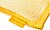 Bolsa com fecho de correr liderpapel poliester transpiravel multiusos din a6 amarelo Bolsa com fecho de correr liderpapel poliester transpiravel multiusos din a6 amarelo ZB05 - imagem 5