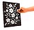Bastidor negro liderpapel 4p lienzo grapado parte trasera algodon 100% 22x33 cm gramaje 320g/m2 certificado fsc Bastidor negro liderpapel 4p lienzo grapado parte trasera algodon 100% 22x33 cm gramaje 320g/m2 certificado fsc ZY11 - imagem 5