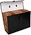 Maletin liderpapel con fuelle y asa carton forrado 19 departamentos 255x390x120 mm color negro Maletin liderpapel con fuelle y asa carton forrado 19 departamentos 255x390x120 mm color negro MF03 - imagem 5