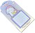 Bloc notas adhesivas imaginovo bunny con soporte 20 hojas morado 60x125 mm Bloc notas adhesivas imaginovo bunny con soporte 20 hojas morado 60x125 mm BI12 - imagem 5