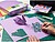 Papel color liderpapel din a4 80 gr lila intenso paquete de 500 hojas PC106 - imagem 5