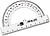 Transferidor Liderpapel 10 CM Plastico SM02 - imagem 5