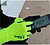Luva Eco-Nit Espuma Costas Alta Visibilidade T6. JUBA G-80058 - imagem 5