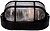 Aplique IP54 Oval Preto 1XE27 40W 20x11.3 CM Mod. Ovalo Tarragona Ø27 CM 34351 - imagem 5