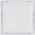 Tampa de Registro Quadrada Embutível ABS 20x20cm Branca G-87740 - imagem 5