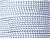 Cordão de Borracha Elástica Branca/ Azul Poliéster Calibre 6 mm x 200 m G-87923 - imagem 5