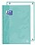 Oxford Europeanbook 1 Pack de 3 Cadernos Espiral Formato A4+ Quadriculado 5x5mm - 80 Folhas 90gr - Capa Dura Tacto Suave - Recorte de Cor - Cores Pastel Sortidas 400195027 - imagem 5