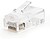 Conector RJ45 Nanocable 10.21.0101/ Cat.5e/ 10 unid - imagem 5