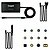 Tooq Carregador Universal para Portátil 100W - USB - 12 Adaptadores - Tensão 12-24V - Indicador LED - imagem 5
