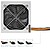 Tooq Ecopower II Fonte de Alimentação 500W ATX 1.3 12V - Ventilador Silencioso 120mm - imagem 5