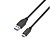 Cabo Nanocable USB-C 3.1 Gen 2 10Gbps Macho a USB-A Macho 1m - imagem 5