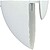 Suporte Pelicano Regulável Para Prateleira 1/ 35 mm. Branco (1 Peça) - imagem 5