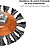 ESCOVA Oblicuo COM Arame De Aço Trenazdo Rosca M14, Ø 100 mm. Arame de Ø 0,30 mm - imagem 5