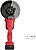Rebarbadora a Bateria 20 Volt. Com Bateria 4.0 Ah. Ø 115 mm. 7.000 R.P.M. Punho 3 Posições Eixo M14 Protetor Disco Ajustável - imagem 5