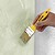 Paletina Profissional Cerdas Brancas Largura 20 mm. Cerdas Naturais Cabo Plástico Ergonómico, Pincel Pintor, Pincel Pintura Paletina Profissional Cerdas Brancas 20 mm - imagem 5