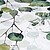 Cortina de Duche Nature 180x200cm. Cortina de Duche Impermeável Nature 180x200cm. Impermeável - imagem 5