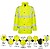 Parka Alta Visibilidade Chuva Tamanho XXL. 100% Impermeável. Parka Impermeável Trabalho - imagem 5