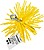 Escova Descarbonizante Nylon 150mm M12Escova Descarbonizante Nylon 150mm M12 - imagem 5
