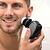 Máquina de Barbear Recarregável Ergonómica Multifunções 5 em 1 Shavestyler - INNOVAGOODS IG000453 V0101241 - imagem 5