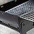 Innovagoods BearBQ Churrasqueira Portátil de Mesa - Ferro - Dobrável - Capacidade até 1,5kg de Carvão - Grelha Extraível de 35X27cm - Fácil Limpeza - Compacta - Leve - 41x28x20cm - Cor Preto V0103439 - imagem 5