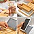 Innovagoods Trayth Tabuleiro Extensível de Bambu até 104cm - Suporta até 12kg - Inclui Acessórios - Antiderrapante - Suporte Dobrável - Suporte para Copos e Taças - 104x22x4cm - Cor Madeira V0103785 - imagem 5