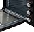 Forno Multifuncional Orbegozo HO 455 - 45L de Capacidade - 2000W de Potência - Selecção de Temperatura até 230ºC - Temporizador de 60min - Resistências de Aço Inoxidável - imagem 5