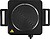 Placa Elétrica Plegável Orbegozo PE 2815 - Alto Desempenho 1500W - Asas Plegáveis - Indicador Luminoso - Sistema de Segurança Anti-Sobreaquecimento - imagem 5