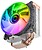 Dissipador de CPU Mars Gaming MCPU-VR - Suporta até 180W TDP - Duplo Espelho Infinito ARGB - Multisocket Universal - Controlo de Iluminação ARGB - Cor Preta - imagem 5