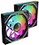 Pacote 2 Ventiladores Mars Gaming MF-3DPROX2/ 12cm/ ARGB - imagem 5