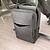 Mochila Aisens ASBG-BP081-GR para Portáteis até 17”/ Cinzento - imagem 5
