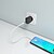 Aisens Carregador GaN 30W - 1xUSB-C PD3.0 - Tecnologia AI - Cor Preto A110-0976 - imagem 5